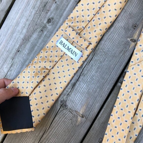 Balmain Silk Tie - Picture 3 of 5